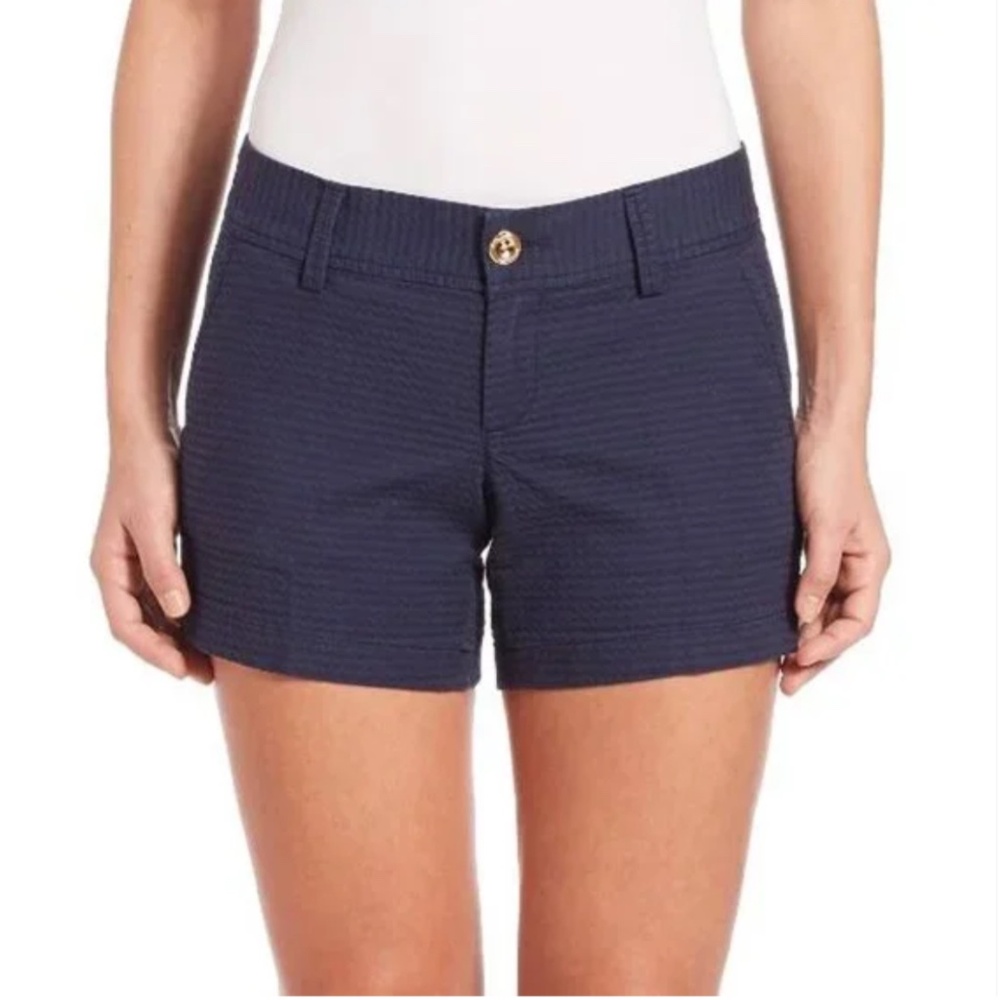 Lilly Pulitzer The Callahan Short in True Navy Sz 00